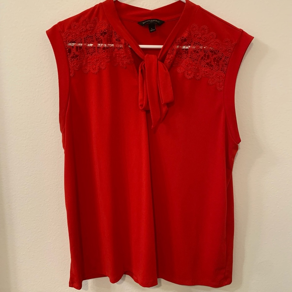 Red Banana Blouse